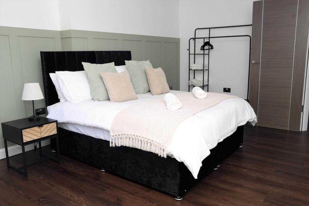 شقة Watford Luxury 1 Bed Flat - Free Parking المظهر الخارجي الصورة