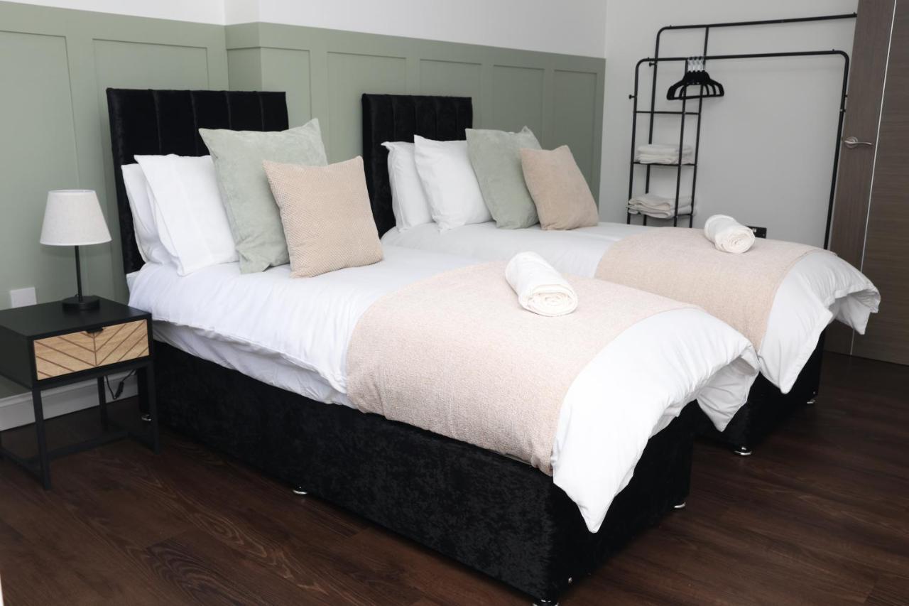 شقة Watford Luxury 1 Bed Flat - Free Parking المظهر الخارجي الصورة